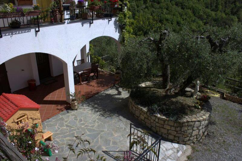La Porta Del Sole Appartamento Nell'Oliveto Seborga Buitenkant foto
