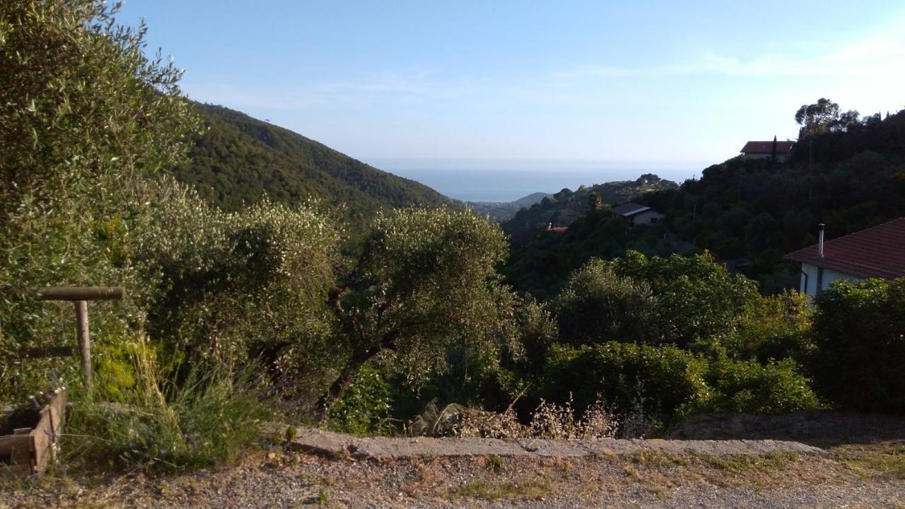 La Porta Del Sole Appartamento Nell'Oliveto Seborga Buitenkant foto